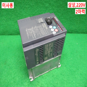북64412/미사용인버터/FR-E720-1.5K/삼상 220V 2마력/미쓰비시